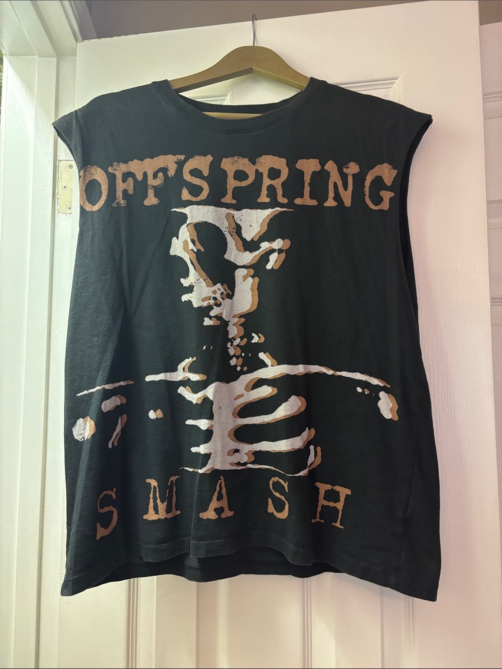 The Offspring "Smash" Black Graphic Muscle Tee